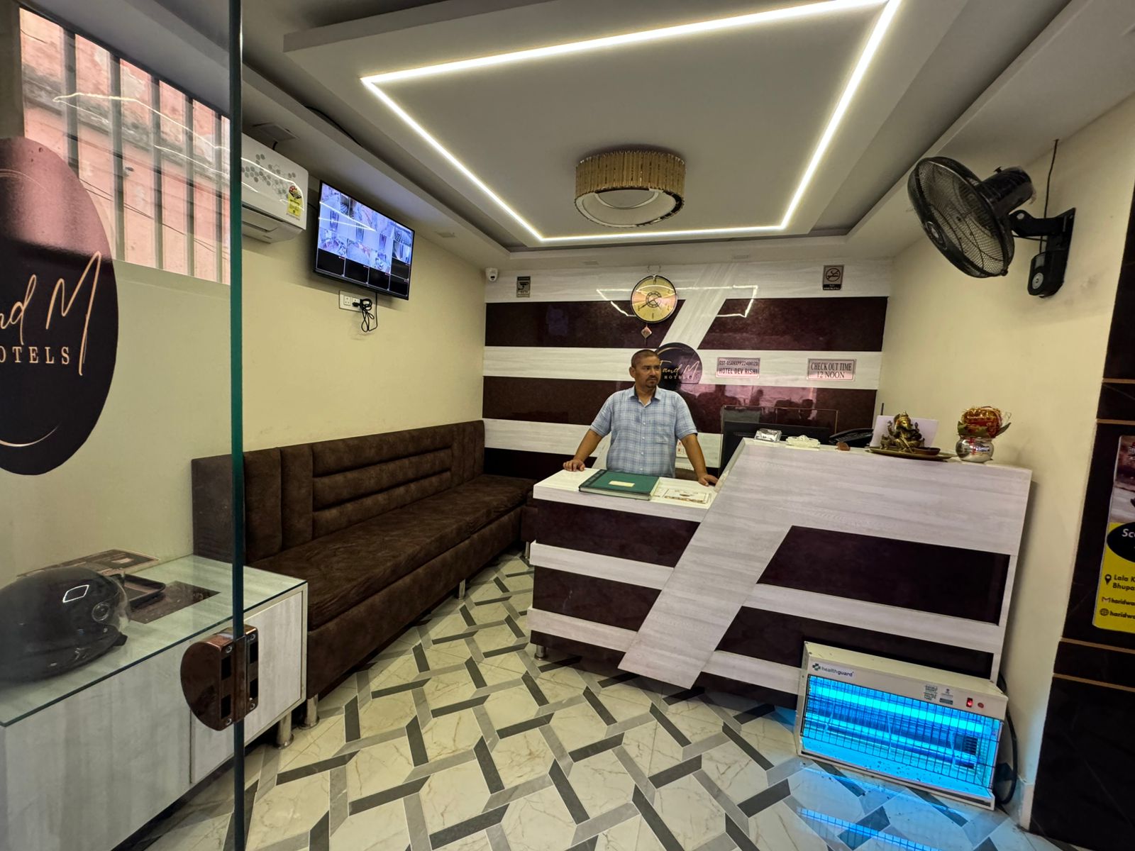 Dev Rishi By T And M Hotels img