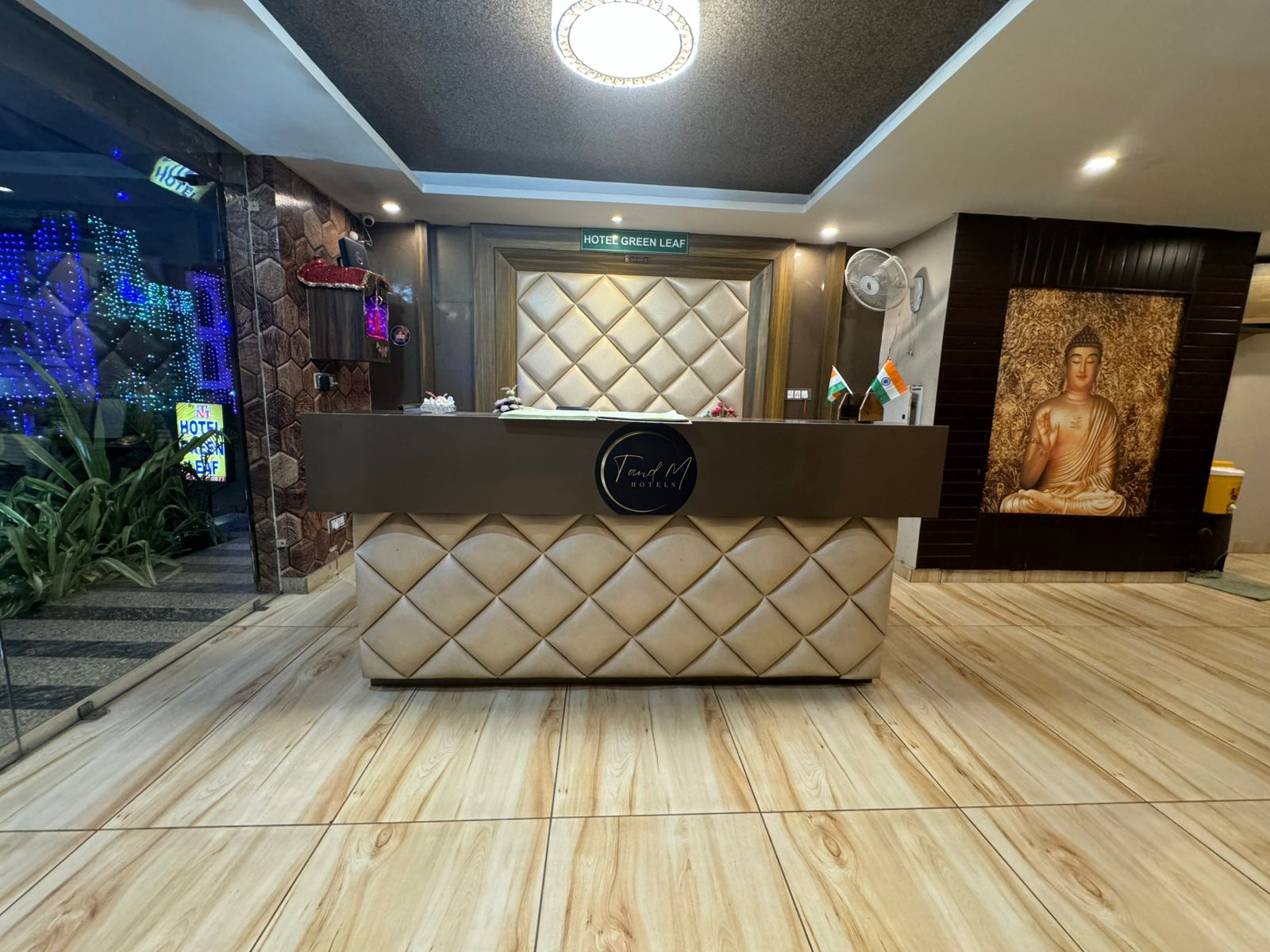 Green Leaf By T And M Hotels img