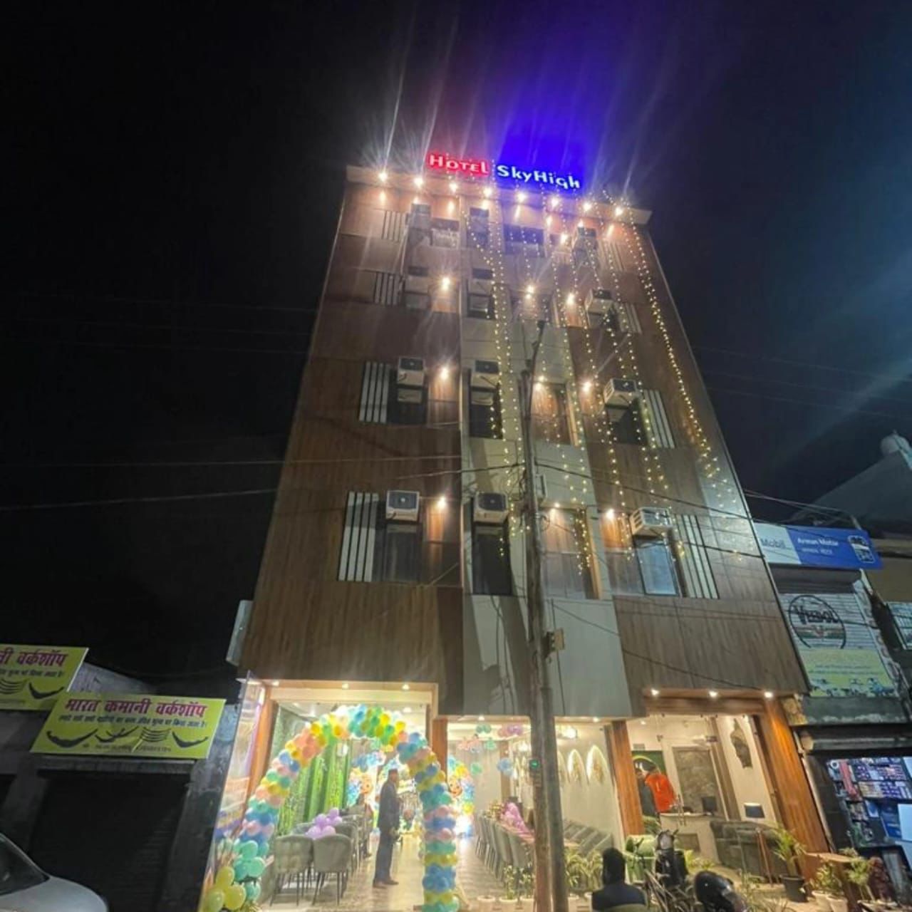 Sky High By T And M Hotels img